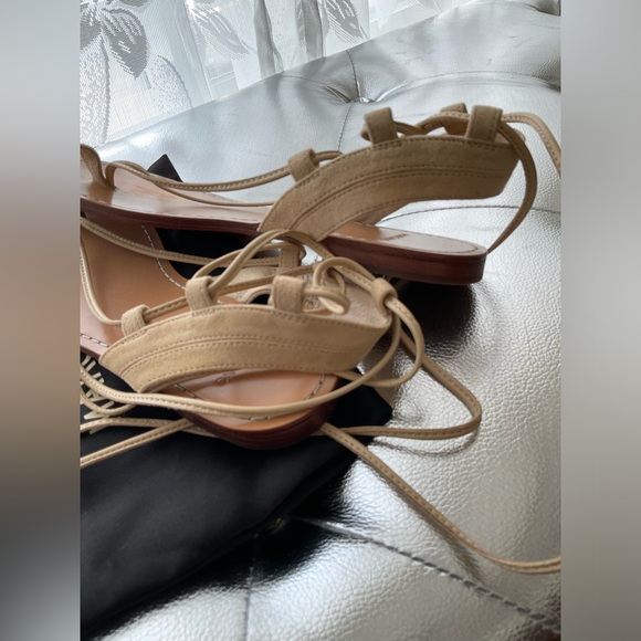 MARCIANO LACE UP SANDALS - Picture 7 of 16